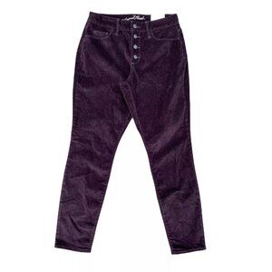 Universal Thread Burgundy Corduroy Pants 14/32R